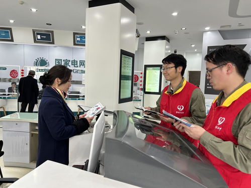 國網(wǎng)咸寧供電公司聯(lián)合大連家政服務企業(yè)開展3.15優(yōu)質(zhì)服務宣傳活動，共筑誠信服務新生態(tài)